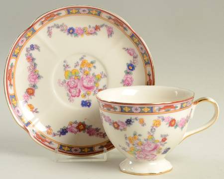 Chinese Bouquet by Gracie Bone China