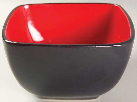 Claret Red Soup/Cereal Bowl