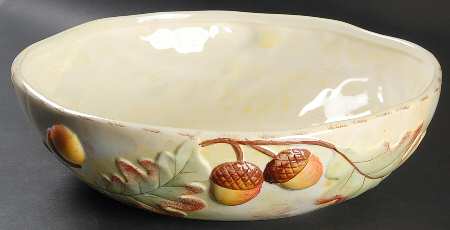 Simply Nature 13" Pasta Serving Bowl
