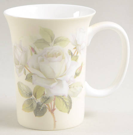Iceberg White Rose Mug