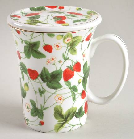 Strawberry Mug & Lid