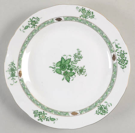 Green Gracie Salad/Dessert Plate