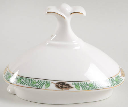 Green Gracie Lid for Teapot