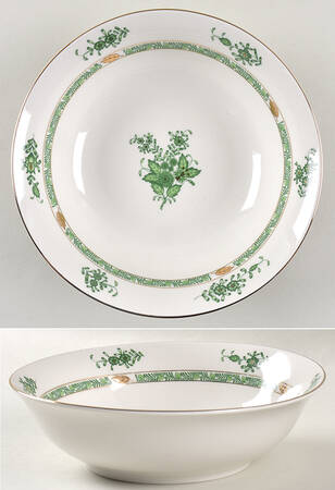 Green Gracie Soup/Cereal Bowl