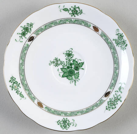 Green Gracie Saucer for Flat Cup