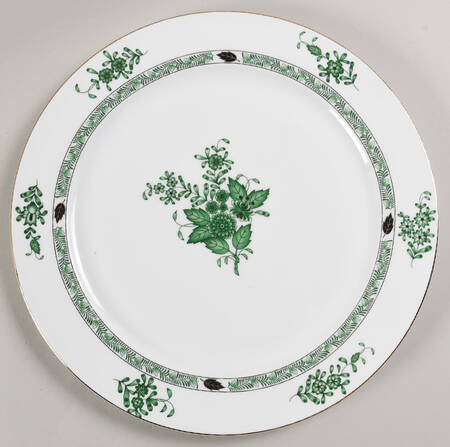 Green Gracie 12" Chop Plate (Round Platter)