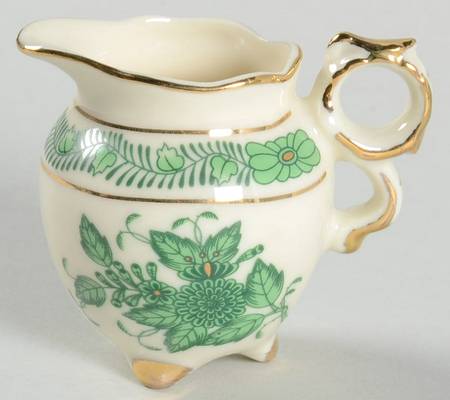 Green Gracie Child's Creamer