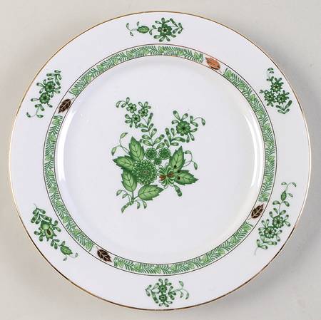 Green Gracie Dessert/Pie Plate