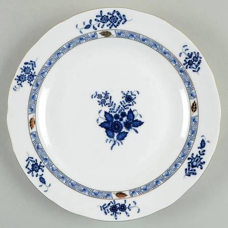 Blue Gracie Salad/Dessert Plate