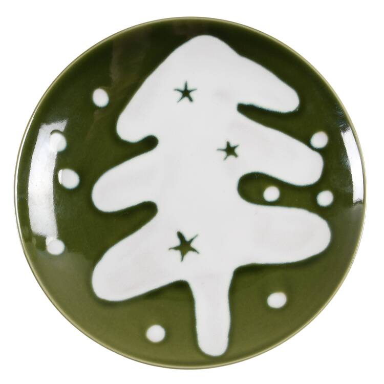 Holiday Delights Salad Plate by Gourmet Expressions