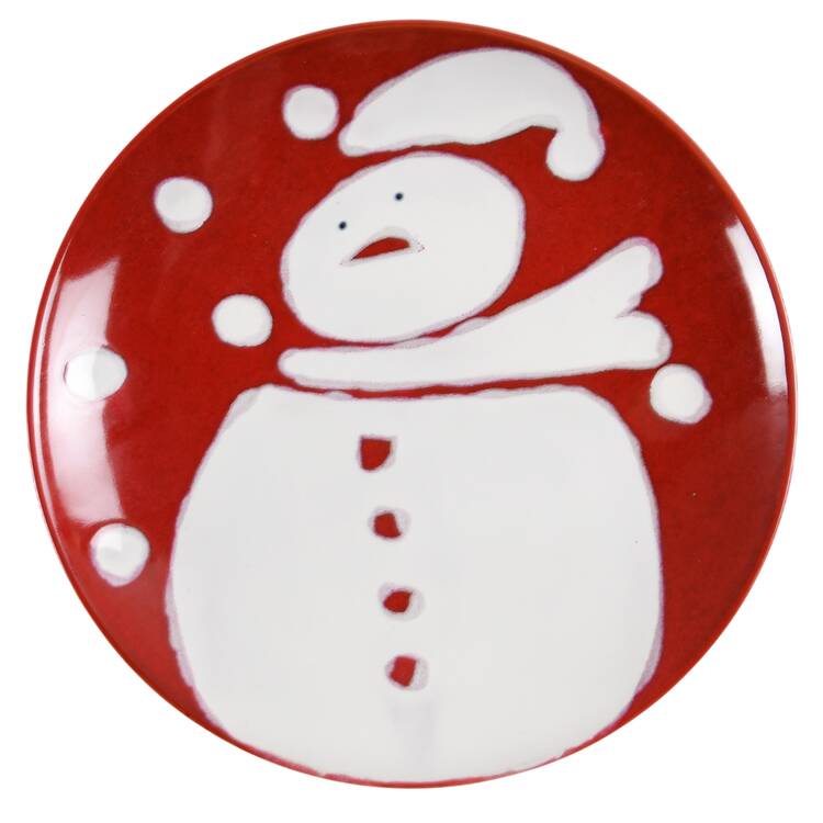 Holiday Delights Salad Plate by Gourmet Expressions