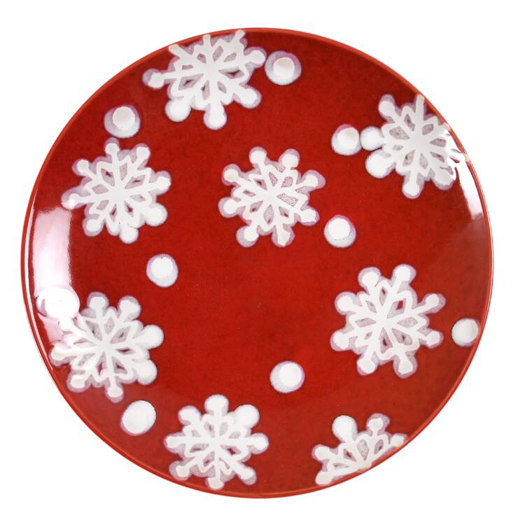 Holiday Delights Salad Plate