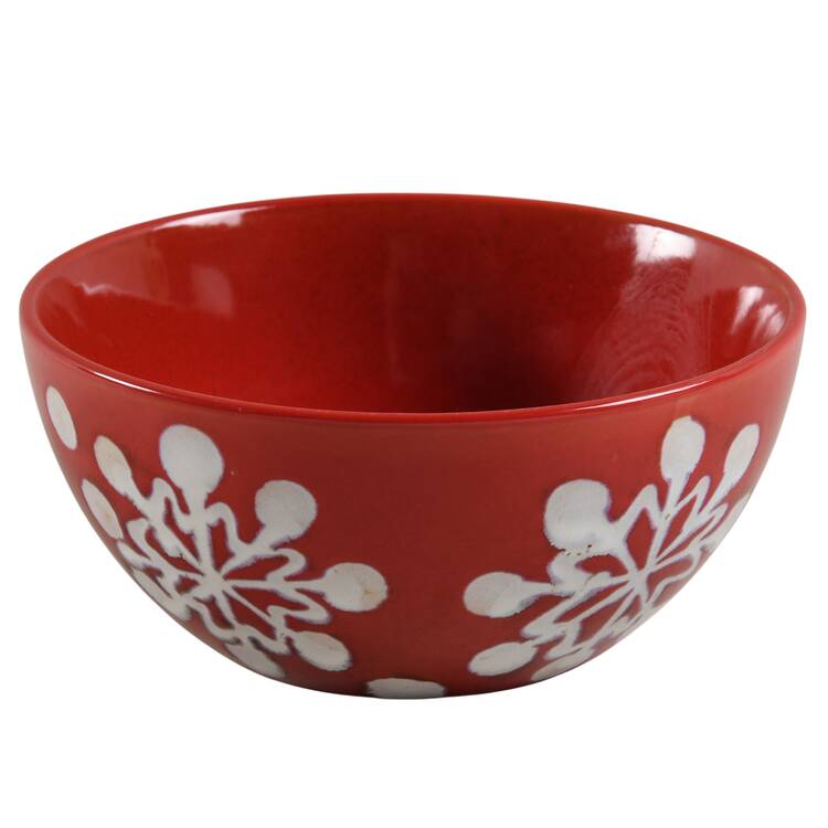 Holiday Delights Soup/Cereal Bowl by Gourmet Expressions