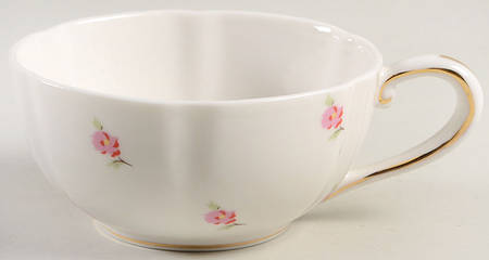 Green Vintage Rose Cup for Individual Teapot & Lid with Cup