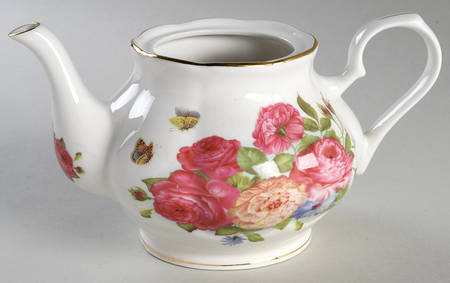 Sandra's Rose Small Teapot No Lid
