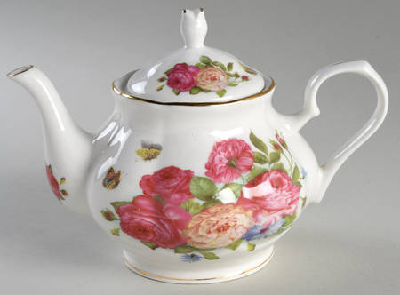 Sandra's Rose Small Teapot & Lid