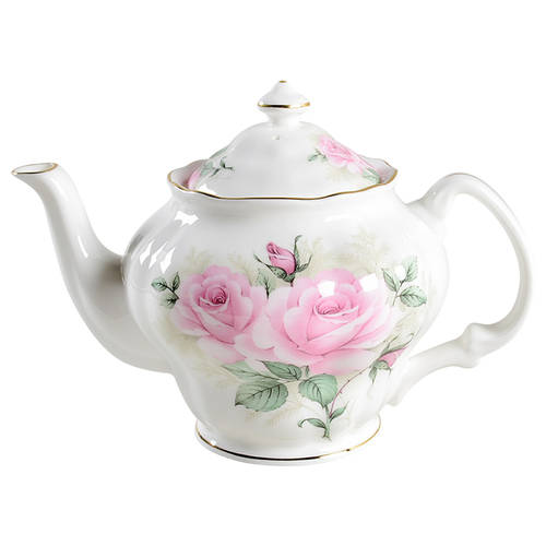 Rose Bouquet Teapot & Lid