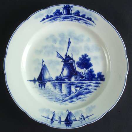 GMY202 Luncheon Plate