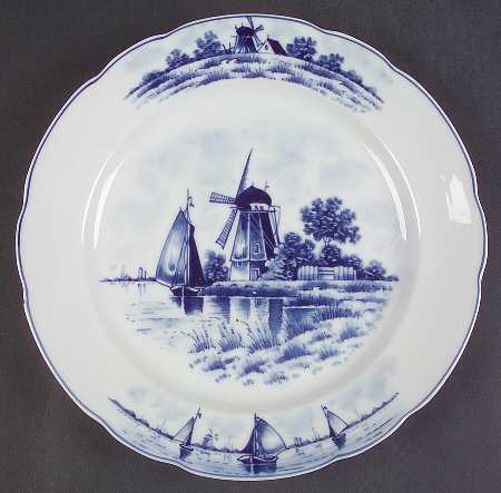 GMY202 Luncheon Plate