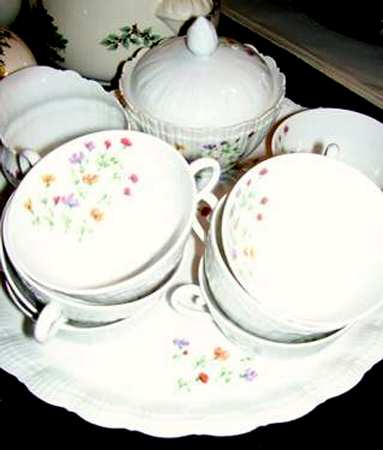 GIR30 Sugar Bowl & Lid