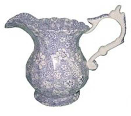 Blue Dynasty Pitcher