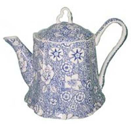 Blue Dynasty Teapot & Lid