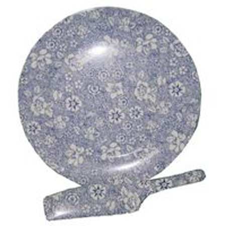 Blue Dynasty Cake Plate and Server (Boxed Set)