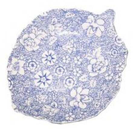 Blue Dynasty 7" Leaf Dish