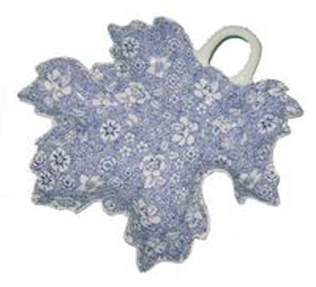 Blue Dynasty 11" Leaf Dish