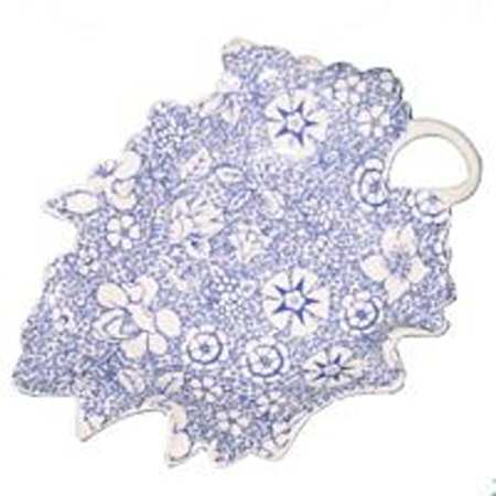 Blue Dynasty 7" Leaf Dish