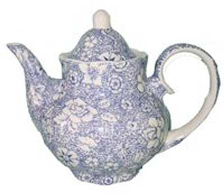 Blue Dynasty Teapot & Lid