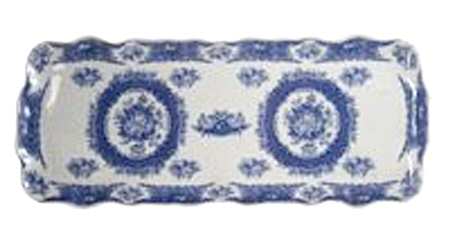 Cameo Rose 15" Sandwich Tray