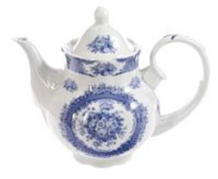 Cameo Rose Teapot & Lid