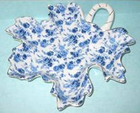 Chintz Alicia 11" Leaf Dish