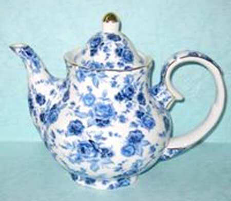 Chintz Alicia Teapot & Lid
