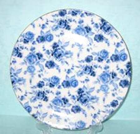 Chintz Alicia Dessert/Pie Plate