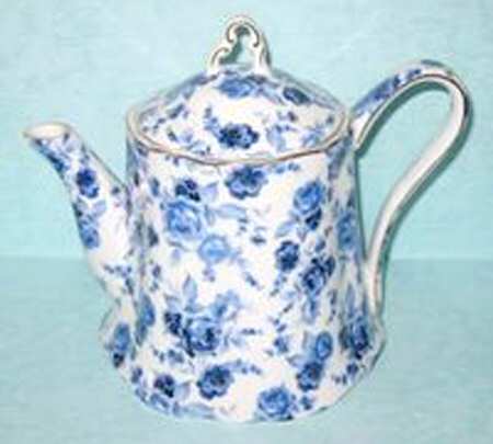 Chintz Alicia Teapot & Lid