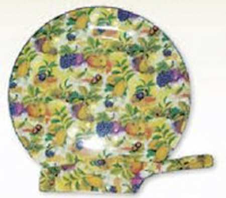 Chintz Fruit Cake Plate and Server (Boxed Set)