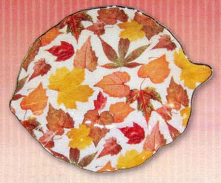 Chintz Leaves by Godinger