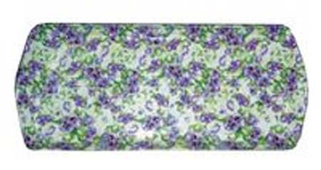 Chintz Pansy 13" Rectangular Tray