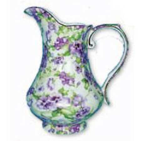 Chintz Pansy Pitcher