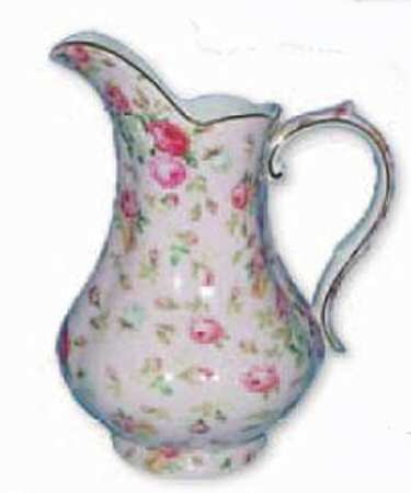 Chintz Pink Pitcher