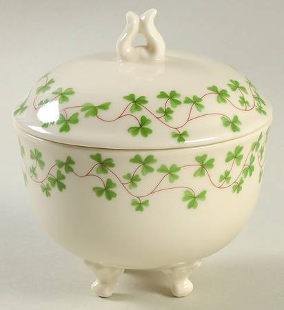 Shannon Sugar Bowl & Lid by Godinger
