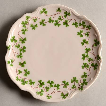 Shannon Canape Plate