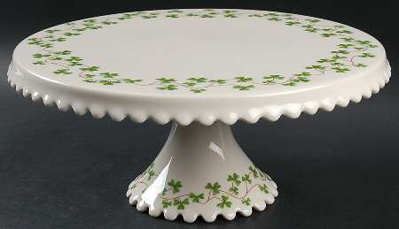 Shannon 11" Diameter Pedestal Cake Stand