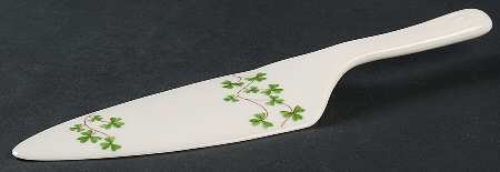 Shannon Solid Ceramic Pie/Cake Server