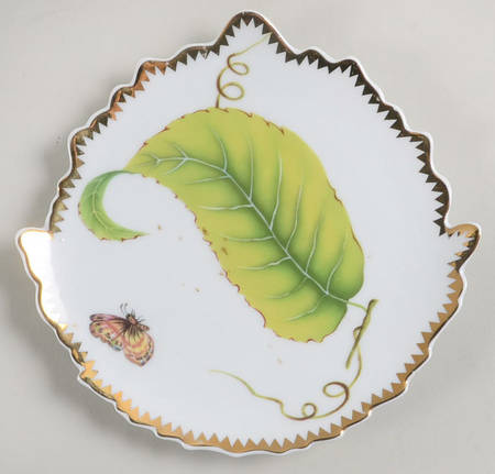 Tivoli 6" Leaf Dish