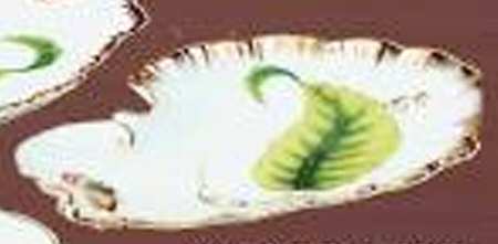 Tivoli 6" Leaf Dish