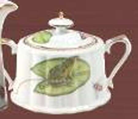 Tivoli Sugar Bowl & Lid