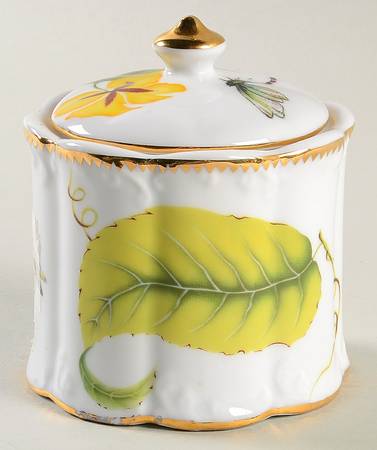 Tivoli Sugar Bowl & Lid